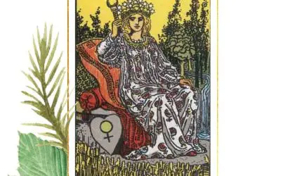 Tarot and Nutrition Guidance for September
